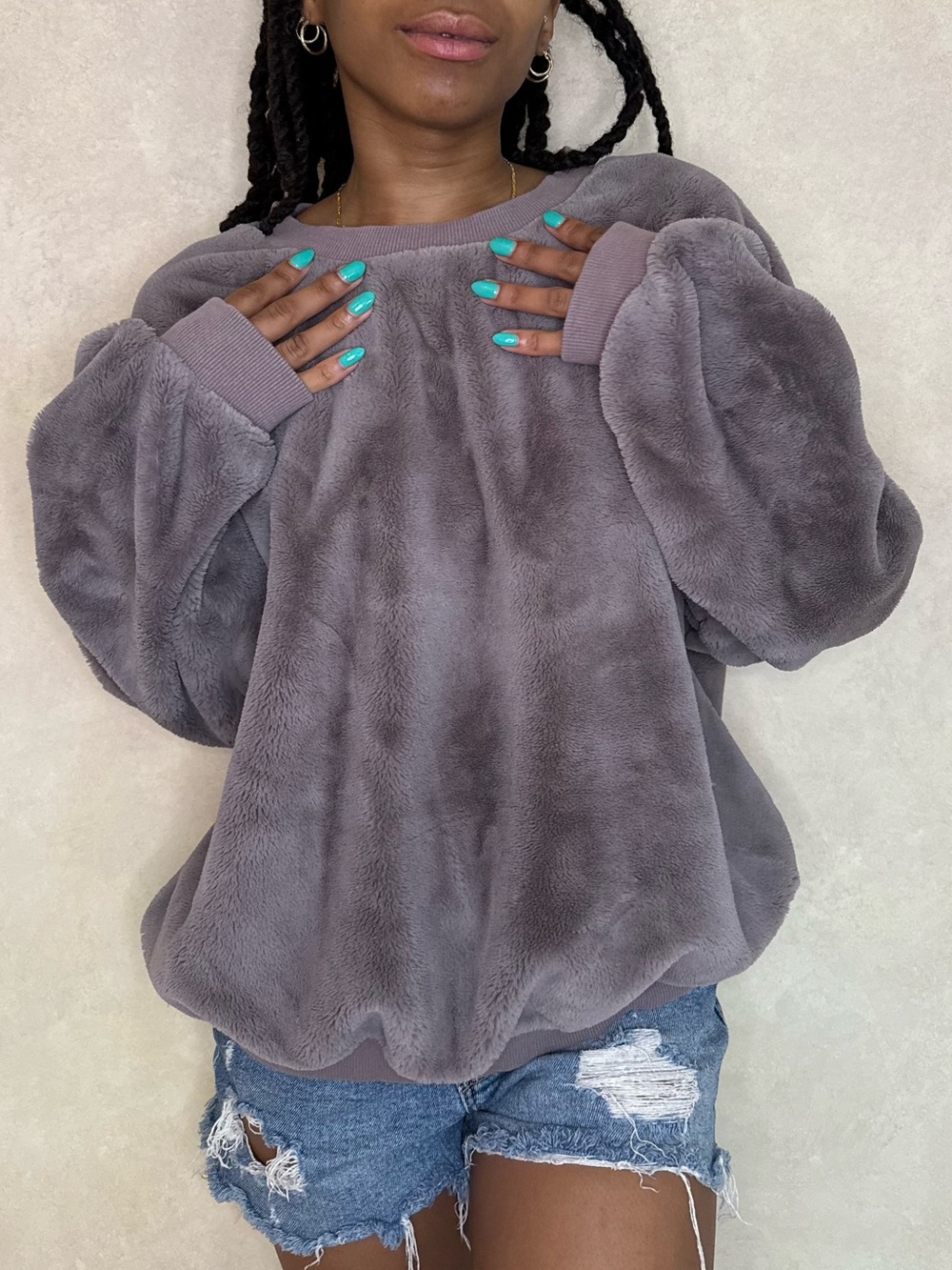 Honey Punch Cozy Pullover Sweatshirt